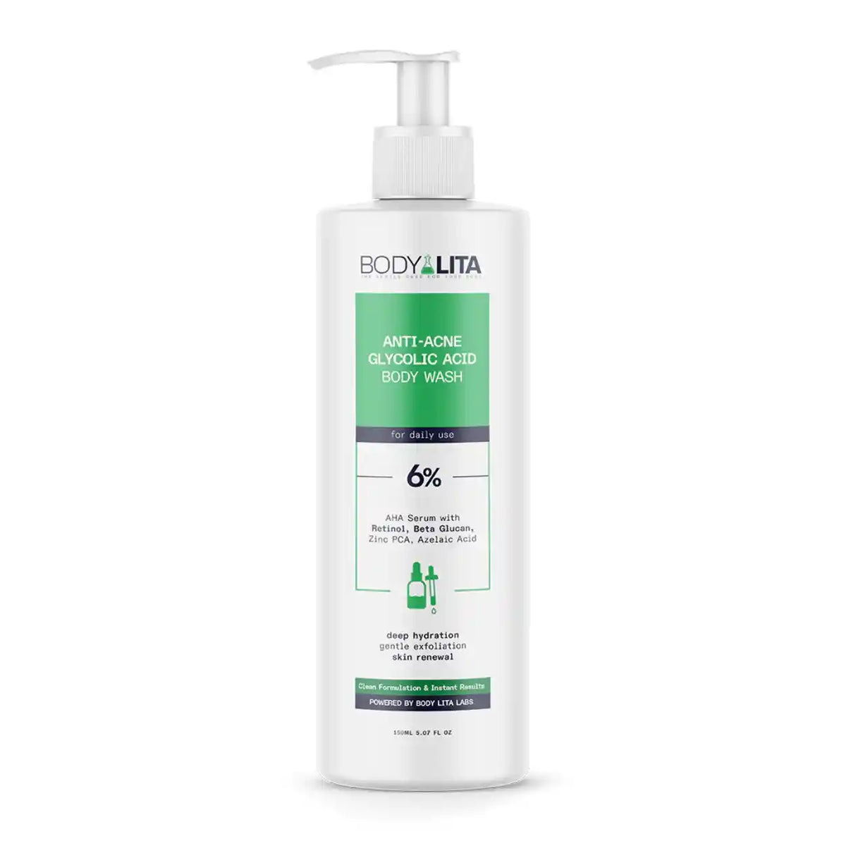 BodyLita® - GEL CORPORAL PARA EL ACNÉ