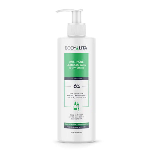 BodyLita® - GEL CORPORAL PARA EL ACNÉ