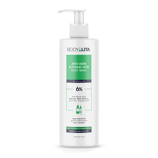BodyLita® - GEL CORPORAL PARA EL ACNÉ